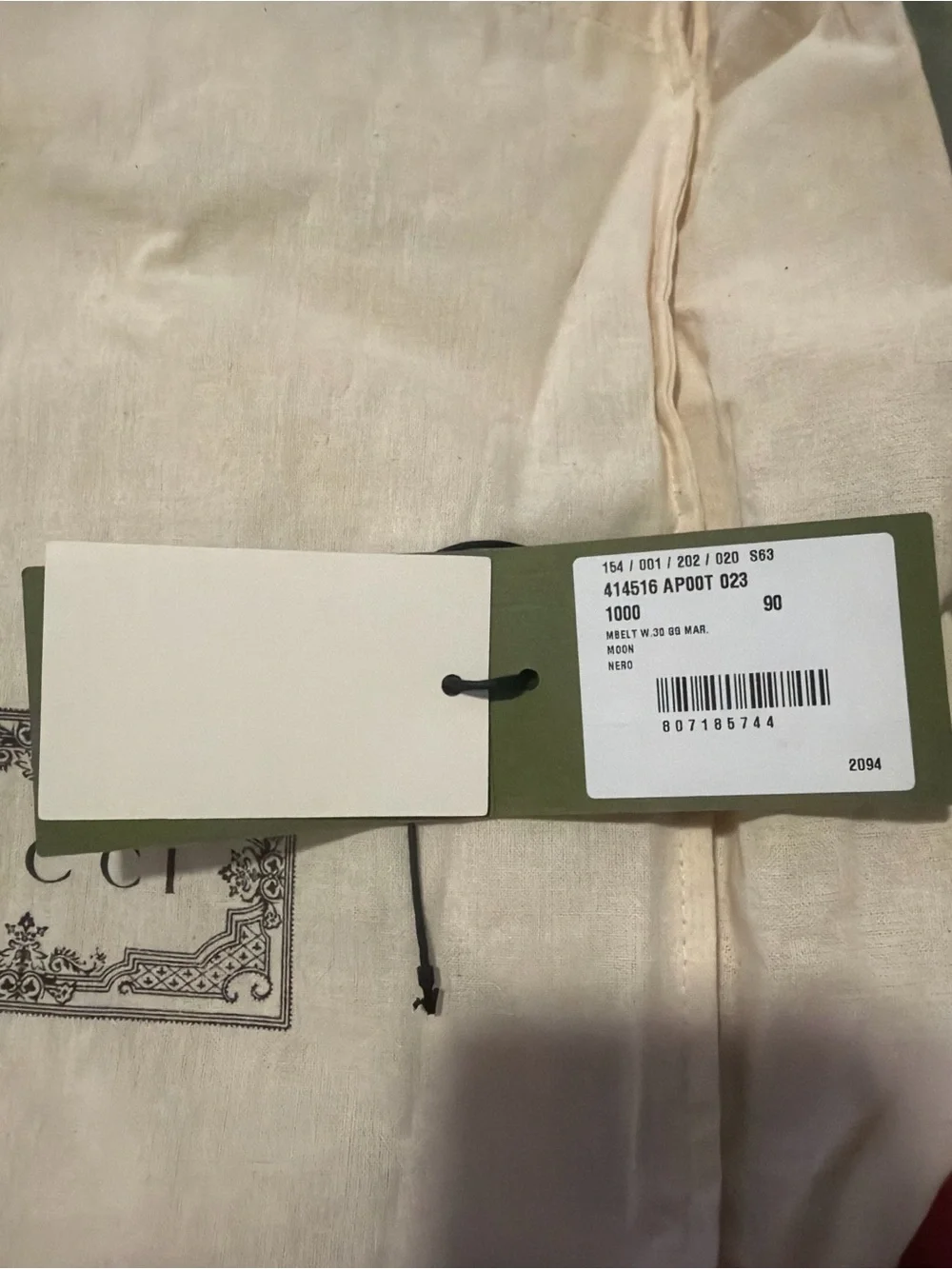 Gucci GG Men’s Belt